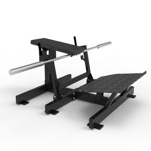 Máquina de Puente de Glúteos, Cómo Usar la Máquina de Puente de Glúteos, Músculos Trabajados, Máquina de Puente de Glúteos con Barra, Equipo de Fitness - Product Image 1