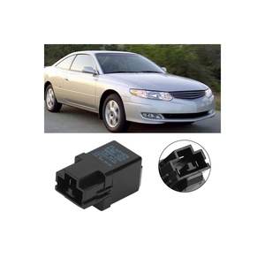 รีเลย์ไฟเลี้ยวอัตโนมัติสำหรับ Lexus ES300 ปี 1995-2001 รุ่น 81980-12070 พร้อมขั้วต่อ 3 ขา ABS สีดำ ผลิตในประเทศตุรกี - Product Image 3