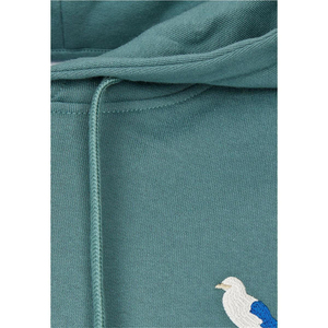 Sweat-shirts unisexes d'hiver pour hommes en gros, sans cordon de serrage, logo brodé personnalisé, polaire respirant, pull-over - Product Image 2