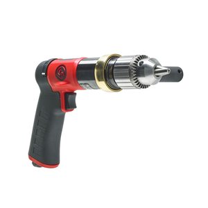 Taladro Neumático de Pistola con Mandril de 1/2 Pulgada (13 mm), 0.48 HP/360 W, Torque de Parada 16.2 Ft. Lbf./22 NM, 600 RPM, Taladro Percutor - Product Image 4