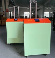 Generador de Energía Solar Portátil de 1KW, Sistema de Almacenamiento de Energía para el Hogar, Batería de Iones de Litio, Controlador MPPT, Enchufe Estadounidense, Onda Sinusoidal Pura de 700W