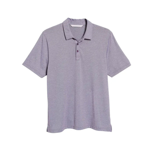 Vêtements décontractés polos pour hommes nouvelle conception polos respirants de couleur unie avec logo personnalisé pour hommes polos en coton - Product Image 6