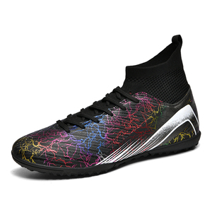 Scarpe da Calcio Indoor Professionali Unisex con Logo Personalizzato e Suola in Gomma - Product Image 4