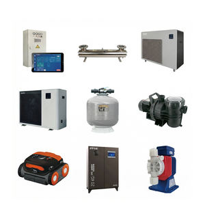 <span class=keywords><strong>Kit</strong></span> complet de gestion intelligente des piscines avec robot nettoyeur et <span class=keywords><strong>pompe</strong></span> à chaleur à inverter pour piscines intérieures et piscines scolaires - Product Image 2