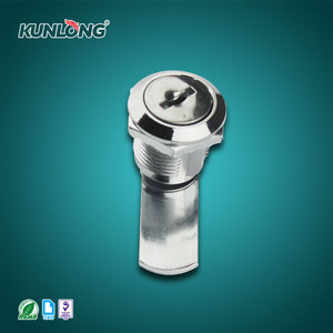 Serrure à cylindre en alliage de zinc SK1-003 serrure à came d'armoire de châssis serrures à came de boîte électrique - Product Image 5
