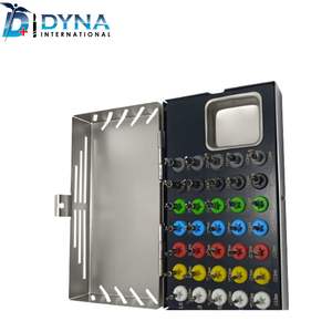 Kit de taladros quirúrgicos de implante de precisión de 35 piezas de alta calidad - Product Image 6