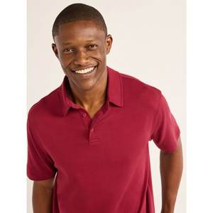 Polo Informal de Negocios para Hombre, Camiseta de Manga Corta, Transpirable, Absorbente de Sudor, Top de Seda de Hielo, Color Sólido, Verano, Verano, 2, 1, 2, 1, 2, 2 - Product Image 4