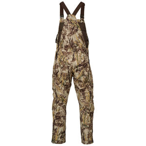 Salopette de chasse imperméable et résistante aux acides pour l'hiver - Combinaison en velours côtelé taille haute avec broderie 3D 100% polyester unisexe - Product Image 2