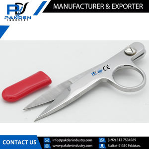 เครื่องมือเจาะด้ายทำจากสเตนเลสสตีลสำหรับใช้นิ้วเครื่องมือด้านความงามสำหรับผ่าตัดโลโก้ตามสั่งผลิต100% คุณภาพสูง - Product Image 5