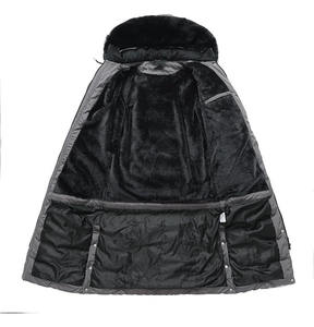 Blouson matelassé pour femme 2025 – Veste d'extérieur entièrement zippée, tissée, unie, respirante, séchage rapide, hiver, haute qualité, service OEM personnalisé - Product Image 4