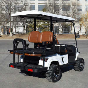 Carrito de Golf Utilitario Eléctrico de 4 Plazas |   Batería de 72V, Velocidad de 34 km/h y Opciones de Carga - Product Image 2