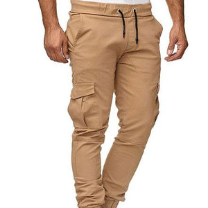 Pantalones Cargo para Hombre, Diseño Personalizado, Color y Talla a Elección, Precio al por Mayor, Pantalones Duraderos y Ecológicos - Product Image 4