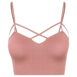 Beau soutien-gorge de yoga de remise en forme pour les hauts de gymnastique Sports de plein air soutien-gorge à séchage rapide, vêtements de sport pour femme - Product Image 1
