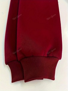 Sweat à capuche avec logo imprimé bouffant poignets côtelés capuche double couche street fashion étiquettes personnalisées sweat à capuche délavé à l'acide - Product Image 6