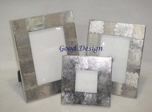 กรอบรูปโลหะโบราณกรอบภาพใบไม้ทำจากไม้ไผ่สุดสร้างสรรค์กรอบรูปแบบออกแบบได้ตามต้องการสไตล์สุดหรูกรอบรูปขนาด6นิ้ว7นิ้ว - Product Image 3