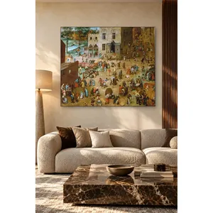 Impression sur toile de jeux pour enfants de Fida Bruegel - Product Image 2