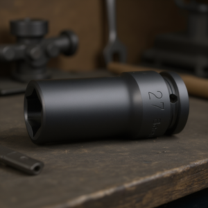 Llave de vaso fosfatada de 1/2 pulgada con boca hexagonal, serie larga, de alta calidad - Product Image 3