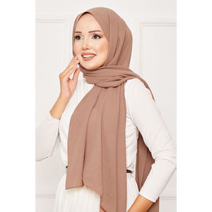 Ensemble Écharpe, Gants et Chapeau Élégant Aerobin Jazz Shawl Latte - Product Image 2