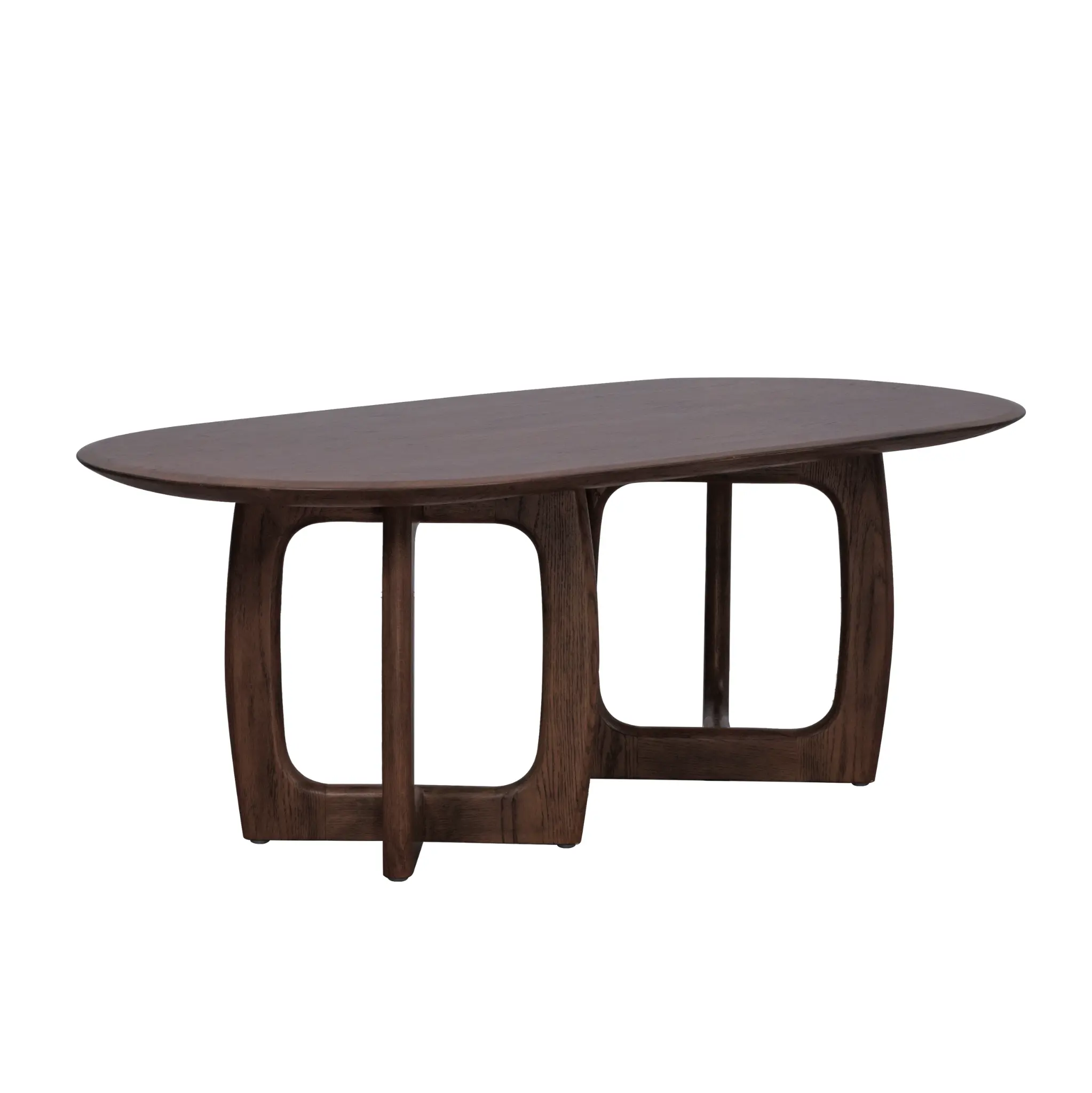 Desain berkualitas tinggi meja kopi kayu Modern komersial Set sofa untuk dijual desain kustom dibuat di pabrik Ike Nam