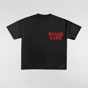 T-shirt pour homme de qualité supérieure, imprimé graphique, col rond, coupe ample, fabricant professionnel - Product Image 6