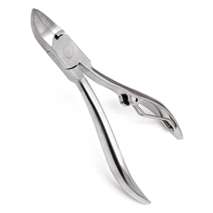 Coupe-ongles épais en acier inoxydable de haute qualité, professionnel, pour pédicure et soin des ongles incarnés - Product Image 1