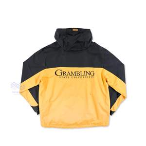 แจ็กเก็ตกันลมลำลองฤดูหนาวมีฮู้ดพร้อมซิปปิดและตกแต่งปัก - Product Image 2