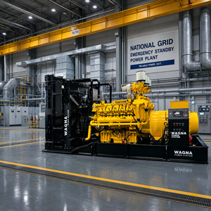<span class=keywords><strong>Wagna</strong></span> 2200kW 2400kW Offener Typ 3-Phasen 50Hz Hochleistungs-Wassergekühlter Generator mit ABB-Schutzschalter, Kupferkühler, 400V/230V 24V DC-Start - Product Image 1