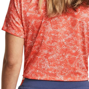 Ropa informal 2025, camiseta Polo de sublimación para mujer, ligera, diseño personalizado, polos de sublimación para mujer para uso en exteriores - Product Image 6