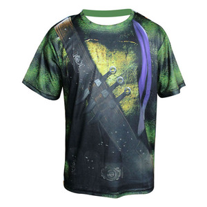 T-shirt graphique surdimensionné unisexe 100% coton personnalisé Streetwear lourd T-shirt à demi-manches sublimé grande taille - Product Image 1