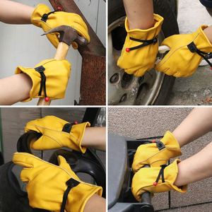 Guantes de trabajo para conductor, suaves, con interior estable, adecuados para las rutinas diarias del conductor, guantes de trabajo para conductor, ligeros y de fácil agarre - Product Image 6