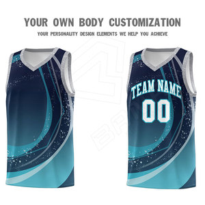 Vente en gros, uniforme de basket-ball bon marché par sublimation, uniformes de basket-ball pour hommes personnalisés, maillots et uniformes de basket-ball par sublimation - Product Image 3
