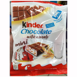 Sô cô la Kinder với ngũ cốc có sẵn tất cả các kích cỡ sô cô la Kinder với ngũ cốc để bán-Thanh Sô cô la Kinder giá rẻ Giá tốt nhất - Product Image 6