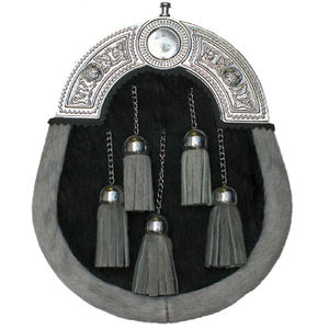 สินค้ามาใหม่ คุณภาพสูง กระเป๋าสปอร์รันส์ทำมือจากขนกระต่ายสก็อตแลนด์  รับสั่งทำพิเศษ อุปกรณ์เสริมสำหรับเครื่องดนตรีระดับมืออาชีพ - Product Image 1