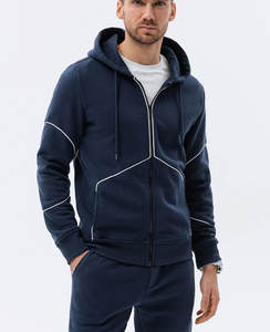 Sudadera unisex con logotipo personalizado, chándal de lana de felpa francesa para hombre, chándal informal transpirable para hombre - Product Image 1