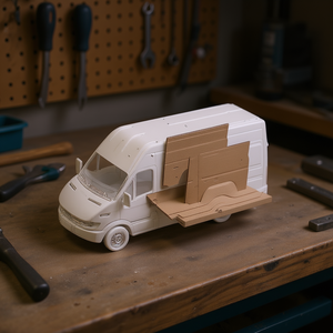 Plataformas Multicapa Usag con Revestimiento Fenólico Antideslizante, Gabinetes para Herramientas - Product Image 3