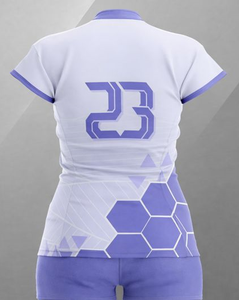 Uniforme de Fútbol Americano para Mujer, Marca Captens LLC, con Logotipo Personalizado OEM, Modelo MR-041, para Clubes, Escuelas y Equipos Deportivos - Product Image 3