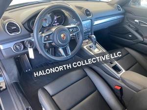 Porsche 718 Boxster S d'occasion 2018, voiture de sport de luxe, transmission automatique, conduite à gauche, transmission intégrale, à vendre - Product Image 5