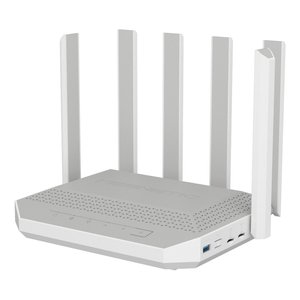 Modem routeur HERO 5G AX3000 Mesh Dual Band Gris et Blanc KN 4110 01 EU - Product Image 4