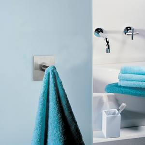 Collezione Spirella Punt, Gancio adesivo 4.5, Acciaio inossidabile, Grigio - Product Image 2