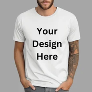 Combed <b>Ringspun</b> 100% Cotton Knitted Jersey Men's T Shirts - Product Image 4