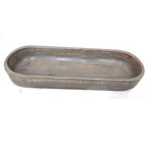 Centres de table Décoration pour fruits et salades bol à pâte en bois Nouveau design Bol décoratif en bois large et profond - Product Image 5