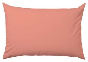 Naranja 100% PolyCotton Luxury Hotel Home Funda De Almohada individual 50x70 cm Técnica tejida rectangular Estilo liso 20 "x 28" Celebrity - Product Image 4