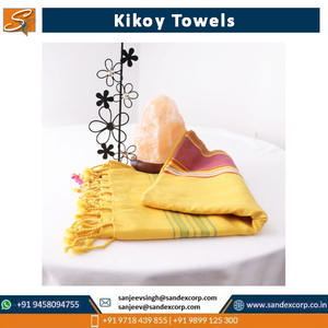 Eco-Friendly Kikoy <b>Towel</b> Luxurious <b>Towel</b> Customized Beach <b>Towel</b> with Logo and Design Manufacturer in India - Product Image 5