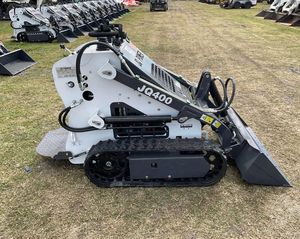 2024 JQ Power JQ400R High Efficiency Yanmar Engine & Gearbox Compact Skid Steer Track Loader - Product Image 4