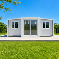 Maison de jardin type Granny Flat - Maison conteneur pliable - Protection contre la corrosion de qualité marine DNV GL C5-M