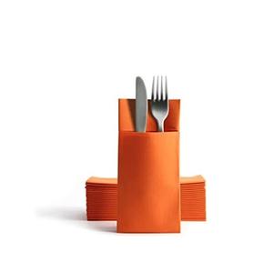 Cuchara de cuero personalizada de lujo Cubiertos Restaurante Hotel Cubiertos de cuero Pieza artesanal natural - Product Image 1