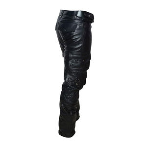 Pantalones Cargo Casuales de Cuero Profesional, Transpirables, Ligeros, para Correr, Personalizables, Precio al por Mayor, Mejor Precio - Product Image 4