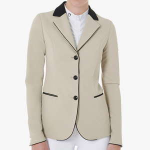 Chaqueta de Manga Larga con Cremallera para Mujer, Estilo Deportivo, para Montar a Caballo, Material de Malla, Nueva Colección 2026 - Product Image 6