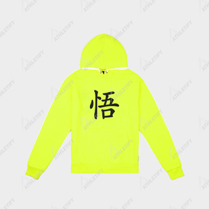 เสื้อฮู้ดดี้ผู้ชาย ดีไซน์ทันสมัย สวมใส่สบาย ปักลายสวยงาม เป็นมิตรต่อสิ่งแวดล้อม ระบายอากาศได้ดี ผลิตจากผ้าฝ้ายผสมโพลีเอสเตอร์ เนื้อนุ่ม เหมาะสำหรับวันสบายๆ หรือวันที่อากาศหนาว - Product Image 3