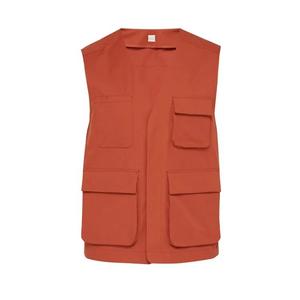 Vêtements réfléchissants de sécurité Gilet de sécurité réfléchissant haute visibilité en maille avec poches et fermeture éclair pour hommes femmes - Product Image 2